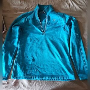 Teal Womens Ariat Top